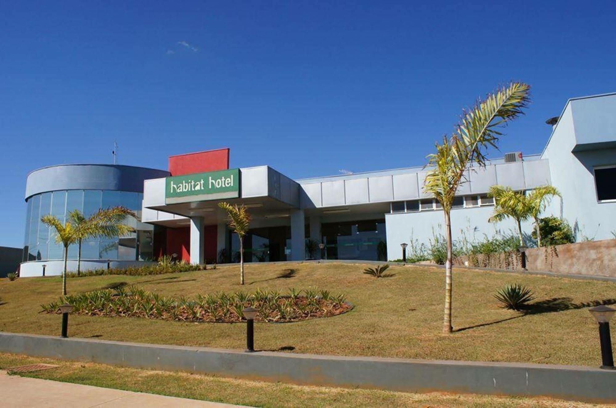 Habitat Hotel Pirassununga Exterior foto